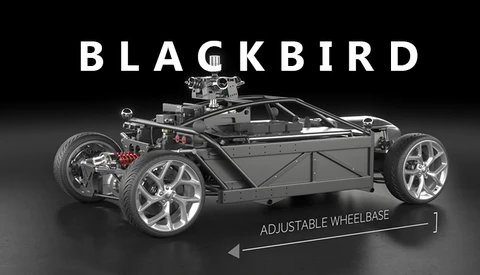 BLACKBIRD - The Mill: The Automotive Industries' Newest Secret Weapon for Filming