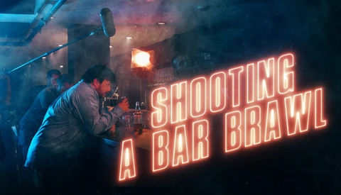 Learn How to Shoot an Epic Bar Brawl