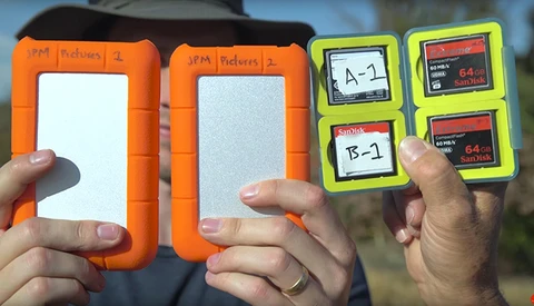 Tips for Managing Workflow on Location for Photo and Video Shoots