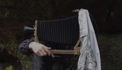 Large Format Lives On: Mat Marrash and the Ohio Valley