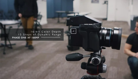 Using the Phase One XF100 to Photograph Prototype Mars Helmets
