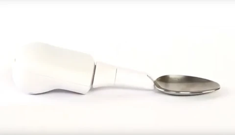 Liftware Put a Gimbal in a Spoon