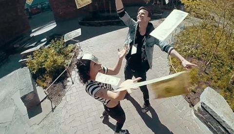 Music Video Creates Cheap Bullet Time With Centriphone Technique