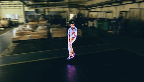 Introducing 3D Light Painting Called 'Holopainting'