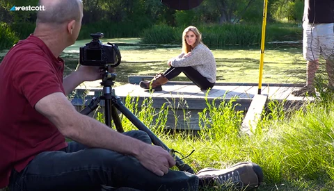 Joel Grimes Shows How to Use a Beauty Dish in an Outdoor Lifestyle Setting