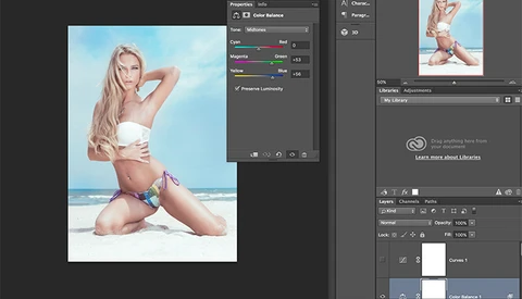 Less is More: Retouching Tips