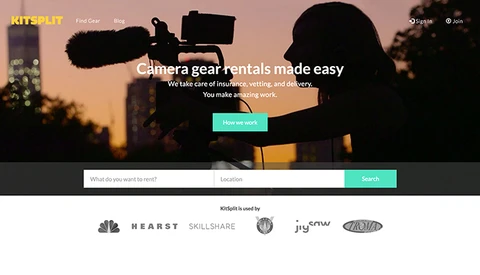 KitSplit Is a Gear Rental and Listing Site That Will Do Anything You Don't Want to Do Yourself