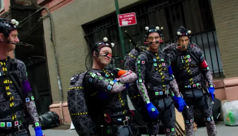 Look How Ridiculous The New Teenage Mutant Ninja Turtle Movies Look Without CGI
