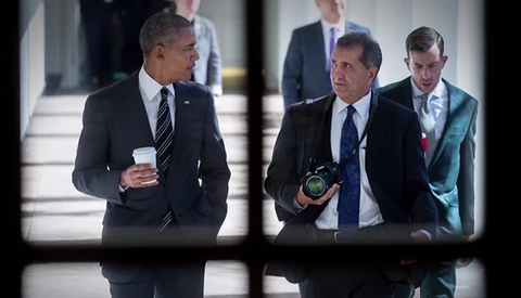 Two Million Photos: Eight Years Photographing President Obama