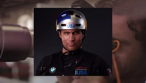 Peter Hurley Returns to His Roots With Oracle Team USA Sailing Portraits
