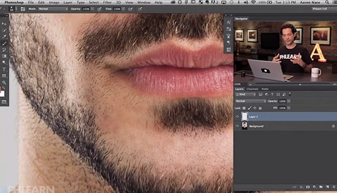 Learn How to Create Facial Hair in Photoshop