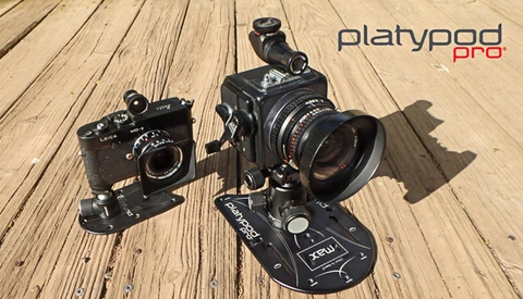 Platypod Pro Max Mini Tripod Announced 