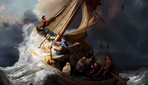 Artist Recreates a Rembrandt Painting With Only Stock Photos