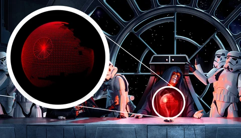 Photographer Steve Brown Recreates 'The Last Supper' Using Star Wars Characters