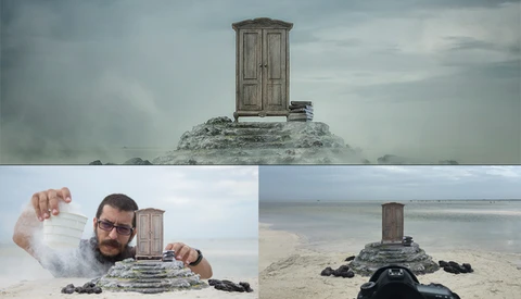 Behind the Scenes of Felix Hernandez's Fine Art Concept 'The Wardrobe'