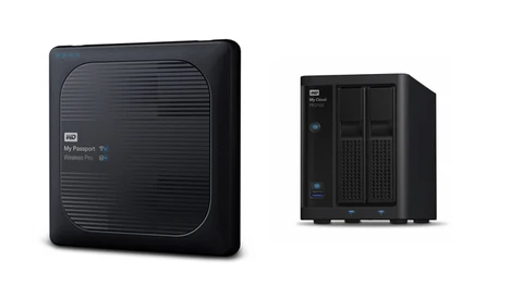 Western Digital Updates Wireless Portable Hard Drives and Network Attached Storage