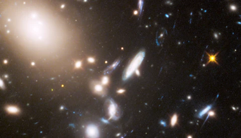 Nature Created a Zoom Lens to Capture a Photo Four Billion Years in the Making
