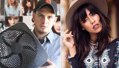 Improve Your Outdoor Portraits With This Inexpensive Battery-Powered Fan