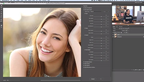 Contentious Retouching Just Got Easier: How to Use the Face-Aware Liquify Tool