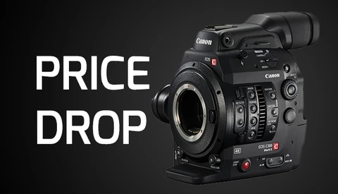 Major Price Drop on the Canon C300 Mk II, C100 Mk II, and Cine-Servo Lens