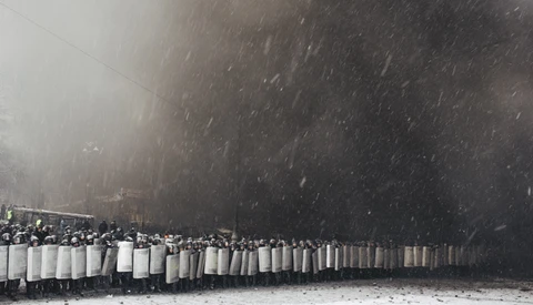 A Fine Art Look at the Ukrainian Revolution