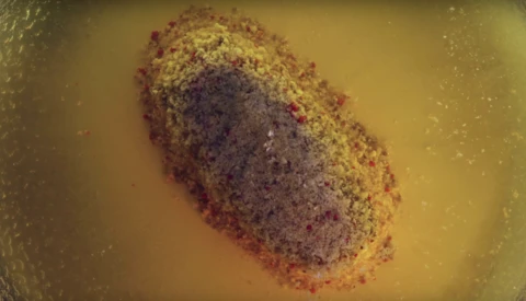 Macro Shots of Pills Dissolving Look Spectacular