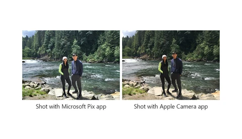 Is Microsoft Pix Better Than the iPhone Camera App?