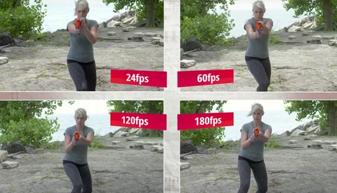 Things to Consider When Shooting Slow Motion Action