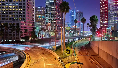 A Stunning 12K-Resolution Time-Lapse of Los Angeles