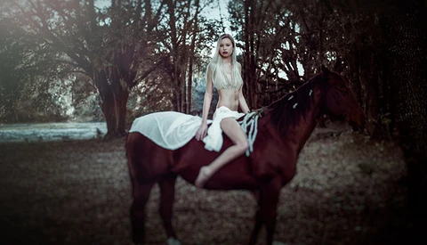 Lady Godiva Inspires Boudoir Photography [NSFW]