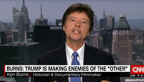 Documentarian Ken Burns Breaks His Impartiality to Denounce Trump