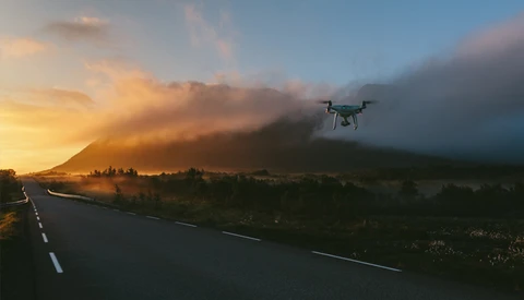 The Beautiful Lofoten Islands From Above and Behind the Scenes of a Drone Film Endeavor