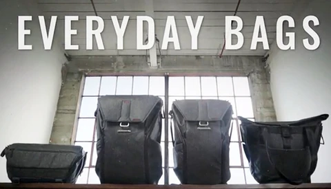 Peak Design Launches Kickstarter for Four New Bags Built on Success of Everyday Messenger