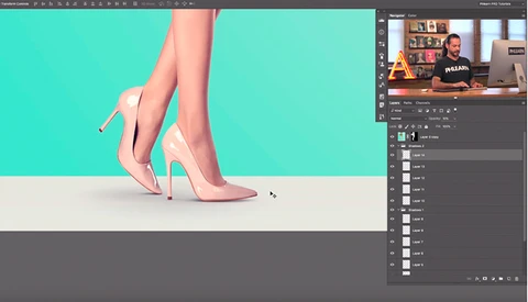 Learn How to Create Proper Shadows in Photoshop