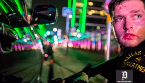 Photographer Describes Being With Dallas Police During Recent Shooting