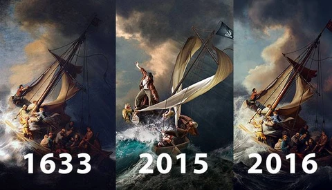These Photos Show the Thin Lines Between Coincidence, Plagiarism, and Inspiration