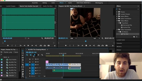 Learning Adobe Premiere Pro CC Doesn't Have to Be an Affair, Follow Along With This Tutorial [NSFW]