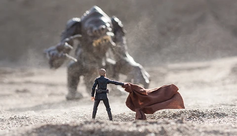 Behind the Scenes Toy Photography Reveals the Brilliant Talent in This Unique Genre
