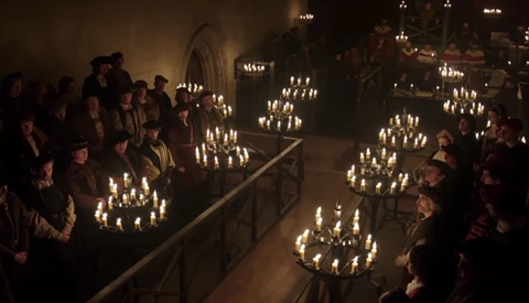 Working with Candlelight in Cinema - True Practical Lighting 