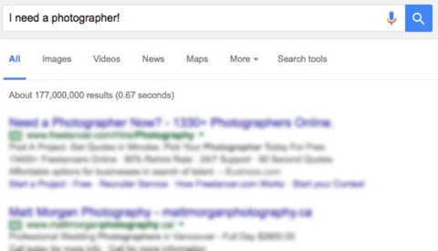 Three Common SEO Mistakes That Make It Harder for Photography Clients to Find You