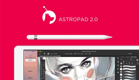 Graphics Tablet App Astropad 2.0 Is Here and Now Works Three Times Faster