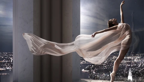 Fstoppers Interviews the Ballerina That Danced for Photos Atop the Tallest Residential Building in the World