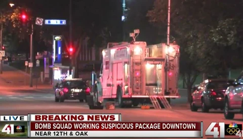 Forgotten Camera Case Mistaken for Bomb Gets Detonated by Bomb Squad in Kansas City