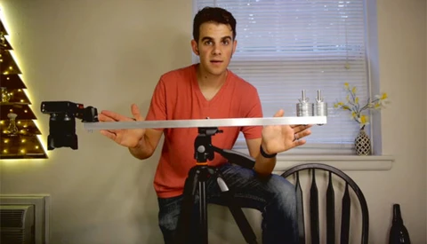 How to Build a Simple but Effective Camera Jib for $35