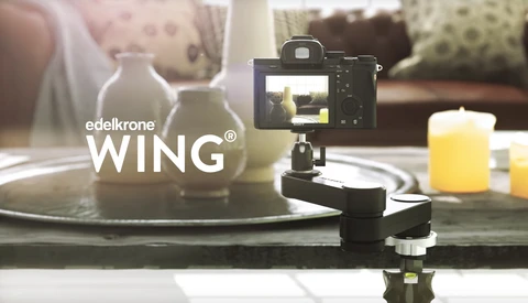 The Edelkrone Wing: Compact Smooth Dynamic Video Motion