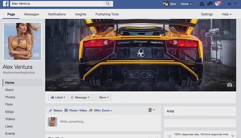 Don't Crop Profile Photos on Facebook