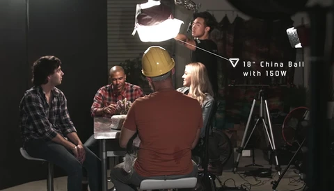 Gear and Tips for Lighting a Table Scene or Roundtable Discussion