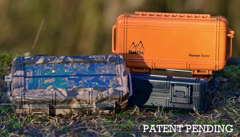 World's First Solar-Charging Drybox - All In One