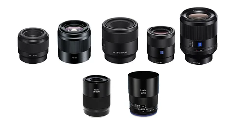 A Guide To Sony's Ridiculous 50mm Lens Selection