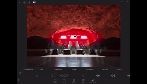 Lightroom Mobile's Amazing Raw Editing Workflow from Start to Finish